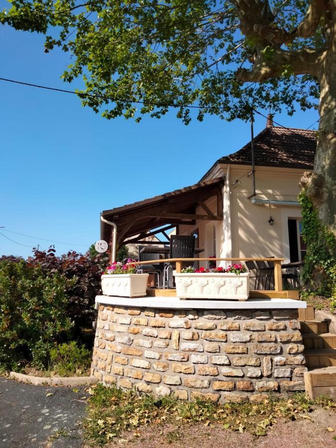 Bed and Breakfast La Ressource Fontguenand Exterior foto