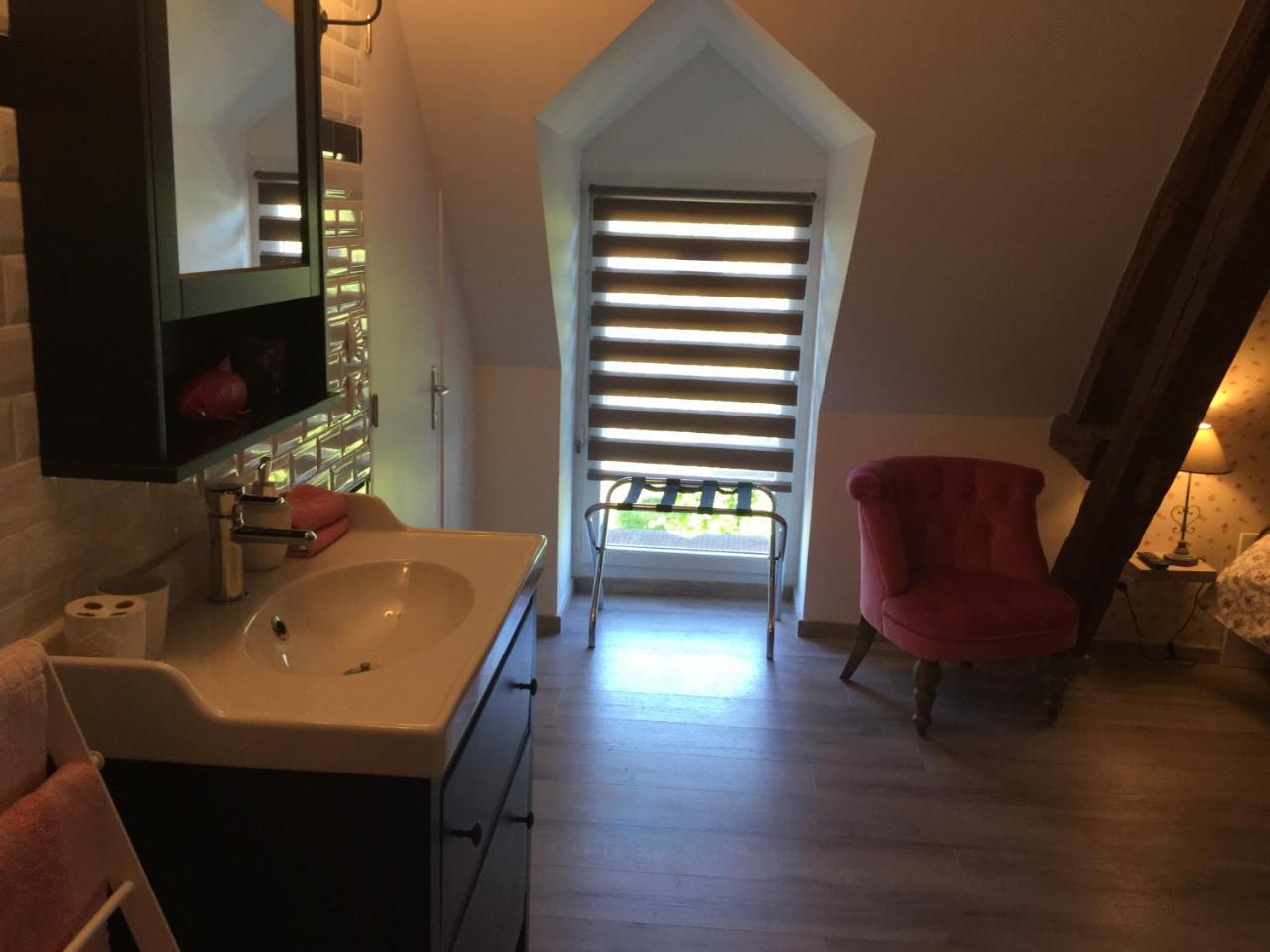 Bed and Breakfast La Ressource Fontguenand Exterior foto